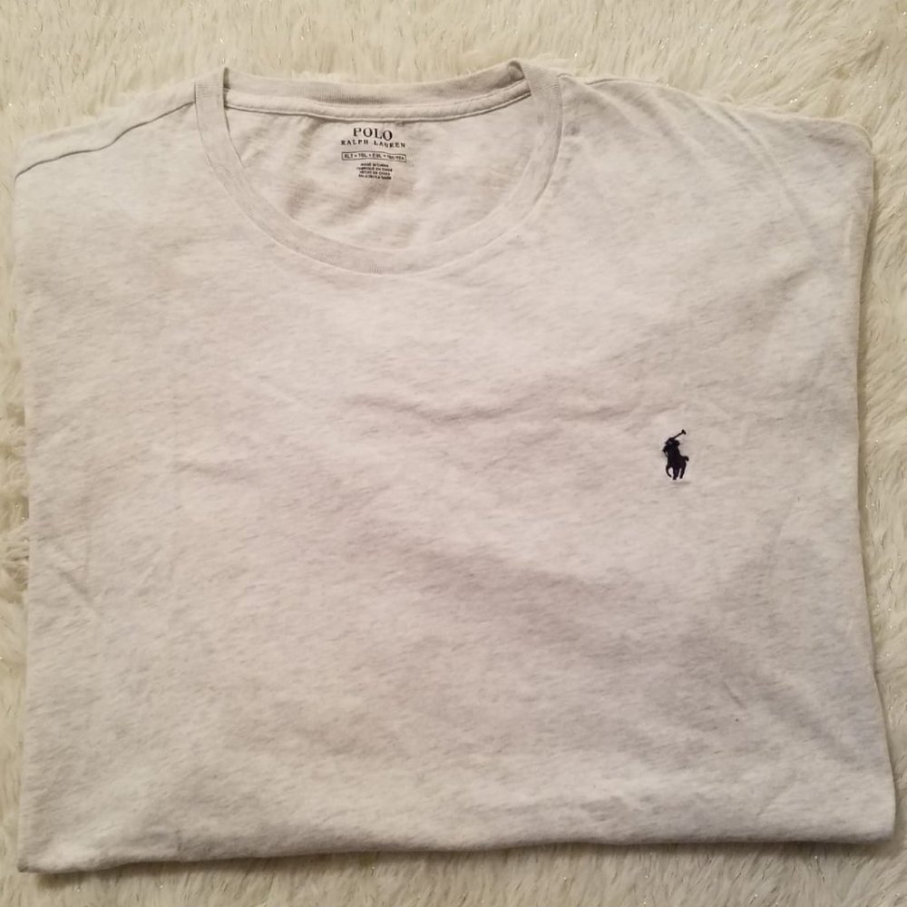 Polo Ralph Lauren Sz XL T shirt Oatmeal color